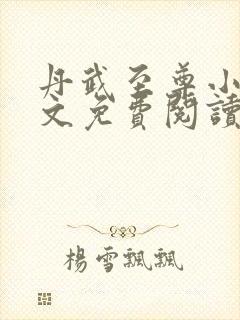 丹武至尊小说全文免费阅读无弹窗