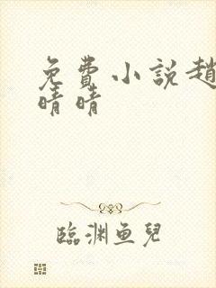 免费小说赵旭李晴晴封面