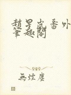 赵星岚番外11笔趣阁