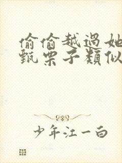 偷偷越过她by甄栗子类似小说