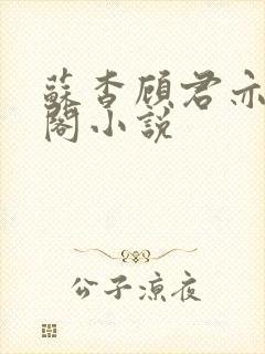 苏杳顾君亦笔趣阁小说封面