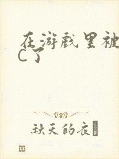 在游戏里被怪物C了