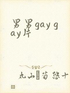男男gay gay片