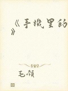 《手机里的秘密》