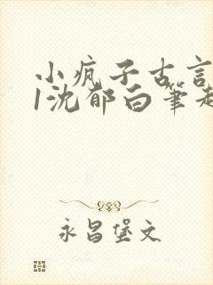小疯子古言1v1沈郁白笔趣阁封面