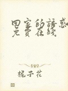 回家的诱惑高清免费在线封面