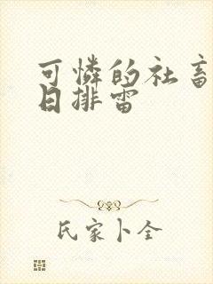 可怜的社畜东度日排雷