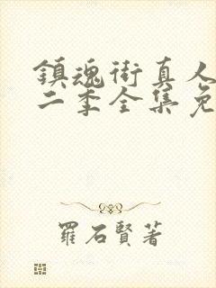 镇魂街真人版第二季全集免费观看封面