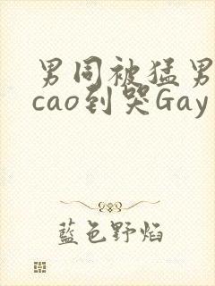 男同被猛男房东cao到哭Gay