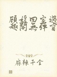 顾媛回家过年笔趣阁无弹窗