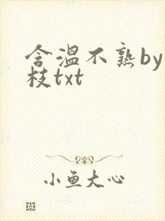 含温不熟by词枝txt