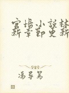 官场小说林一最新章节更新