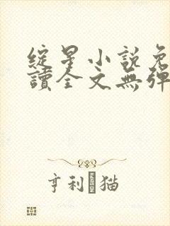 绽星小说免费阅读全文无弹窗封面