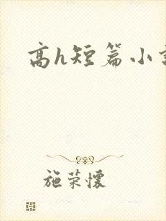 高h短篇小说