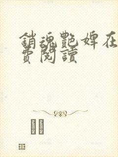 销魂艳婢在线免费阅读