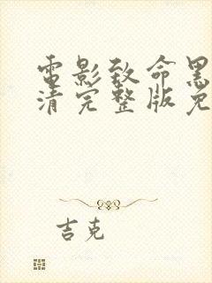 电影致命黑兰高清完整版免费