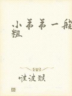 小弟弟一般要多粗