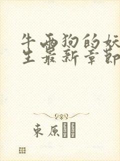 牛两狗的妖孽人生最新章节在线阅读