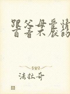 跟父母爱情一样百看不厌的电视剧