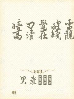 暗刃觉醒电视剧高清在线观看封面