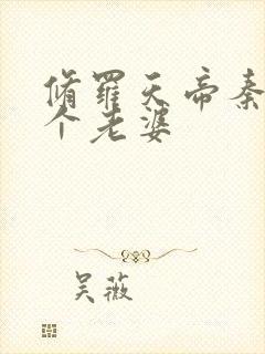 修罗天帝秦命几个老婆封面