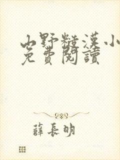 山野糙汉小娇娘免费阅读封面