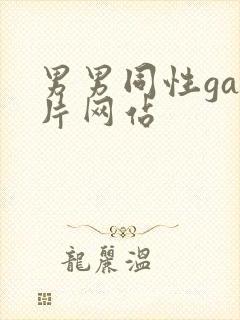 男男同性gay片网站