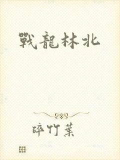 战龙林北封面