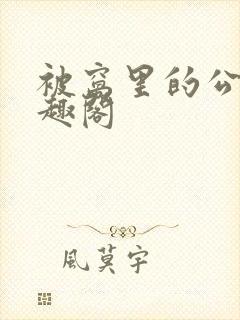 被窝里的公媳笔趣阁