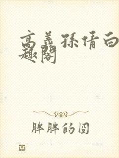 高义孙倩白洁笔趣阁封面