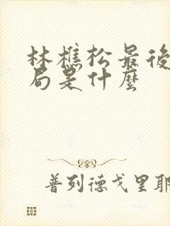 林樵松最后的结局是什么