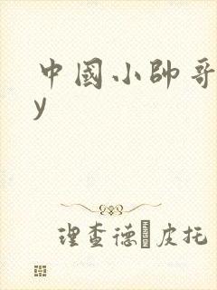 中国小帅哥gay封面