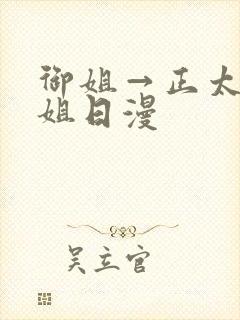 御姐→正太←御姐日漫