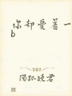 你却爱着一个sb封面