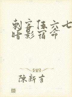 刺客伍六七4季暗影宿命