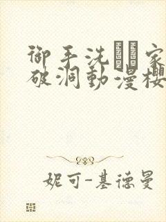 御手洗さん家の破洞动漫樱花动漫在封面