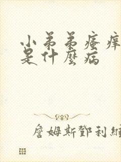 小弟弟瘙痒红肿是什么病