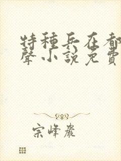 特种兵在都市有声小说免费听封面