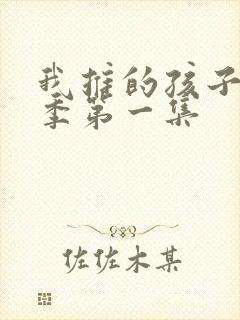 我推的孩子第一季第一集