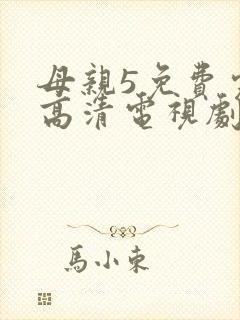母亲5免费完整高清电视剧在线看中文