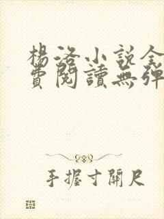 杨洛小说全文免费阅读无弹窗最新章节