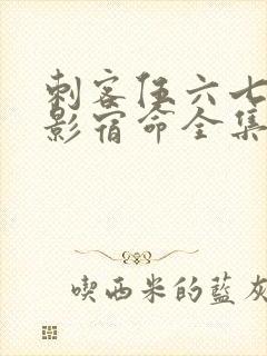 刺客伍六七之暗影宿命全集免费观看高清版