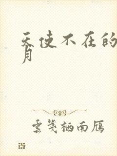 天使不在的12月