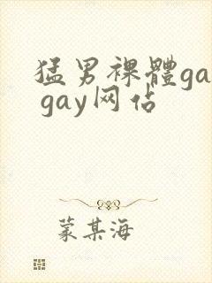 猛男裸体gay gay网站