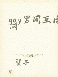gay男同互操网