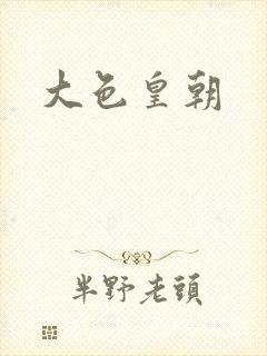 大色皇朝封面