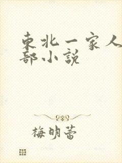 东北一家人第一部小说