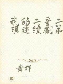 我的二哥二嫂电视连续剧第34集