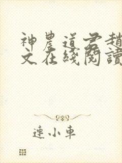 神农道君赵兴全文在线阅读