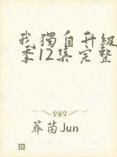 我独自升级第二季12集完整版观看